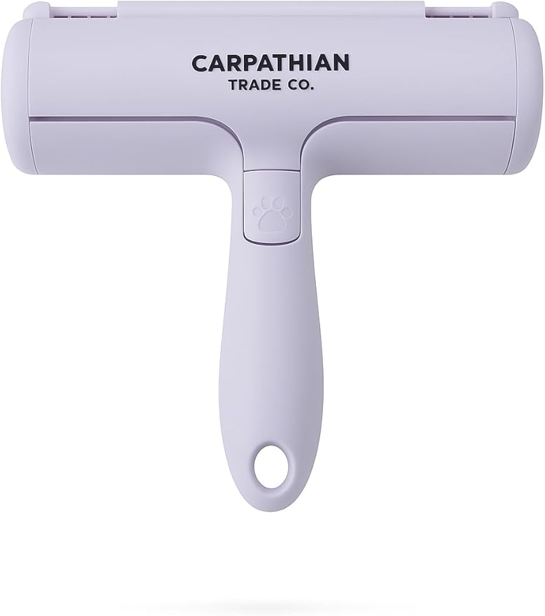 Reusable Pet Hair Remover Roller โ Dog & Cat Fur Remover Brush for Furniture, Carpet & Clothes โ Reusable & Eco-Friendly by CarpathianTradeCo