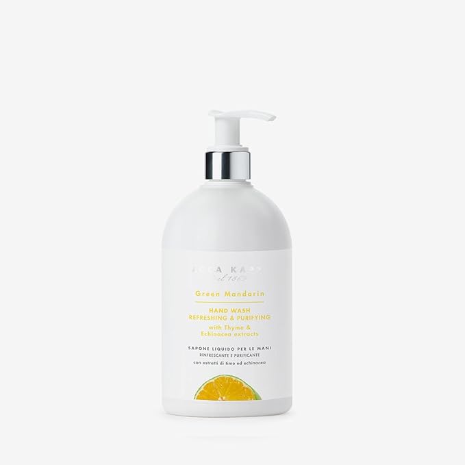 Acca Kappa Green Mandarin Hand Wash – Refreshing Citrus Liquid Soap with Botanical Extracts, 300ml