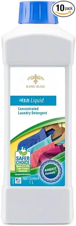 S.A.Eight Liquid Concentrated Laundry Detergent - 1 L