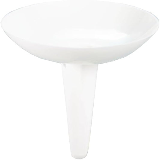 Concordia Supply 6.5" Candlelight Service Vigil Candles with Plastic Candle Holders (Set of 1000) - Convenient for Memorial Candles, Congregational, Christmas Eve, Shabbat