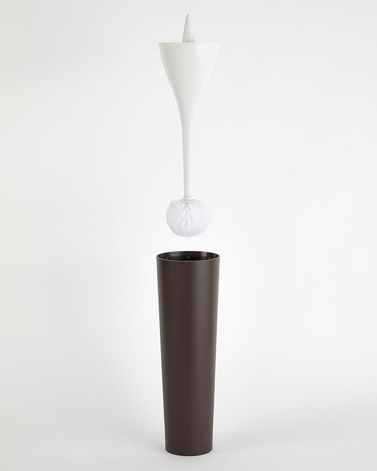 Heller Excalibur Toilet Brush | Hellerware | Philippe Starck (Chocolate)