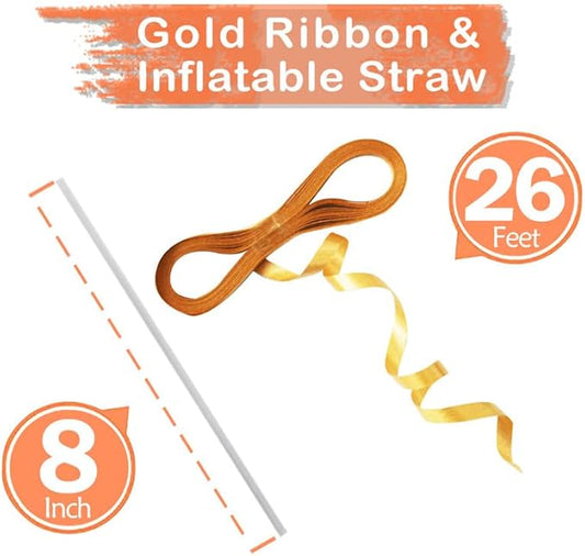 GOER Number 40 Balloons for 40th Birthday Party Decorations,42 Inch Jumbo Foil Helium Balloons for 40th Anniversary (White)