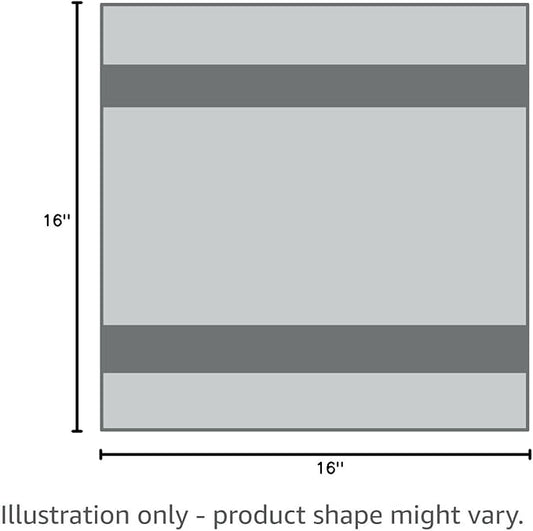 Cobra Gold Plush Microfiber Towel | Soft, Lint-Free Material for Safe Detailing | Absorbent & Durable | 6-Pack | 16x16 Inches