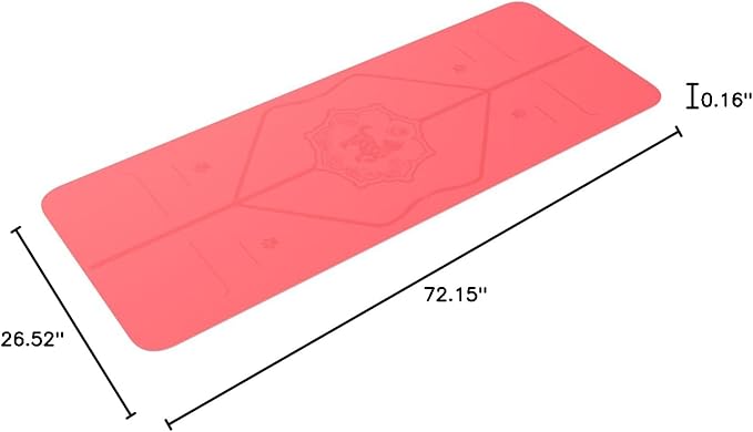 Liforme Zodiac New Year Collection - Free Yoga Bag Included - Patented Alignment System, Warrior-like Grip, Non-Slip, Eco-friendly, Sweat-resistant, Long, Wide and Thick for Comfort
