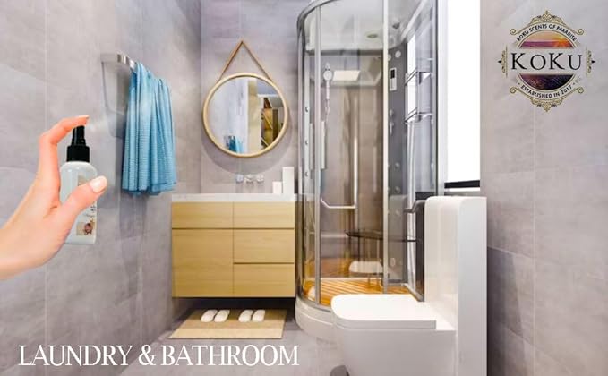 Honeysuckle Rose Air Freshener - Room Spray - Odor Eliminator - Deodorizer - Car Air Freshener - Home Spray - Linen Spray - Fabric Refresher - Non-Toxic - Alcohol Free - Made in USA (4 Oz)