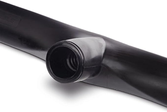SPARTA 3656703 Plastic Floor Squeegee, Shower Squeegee, Heavy Duty Squeegee With Rubber Blade For Windows, Glass, Shower Doors, Floors, Windshields, 20 Inches, Black