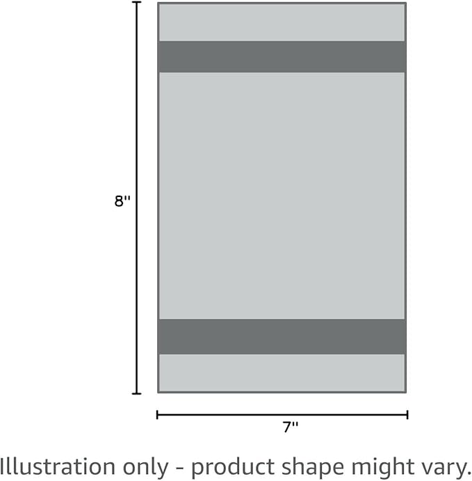 Swedish Dishcloths for Kitchen | 6 Pack Absorbent Cellulose Sponge Cloths Washable | Non-Scratch Reusable Paper Towels Quick Drying Cleaning Cloths - Grey