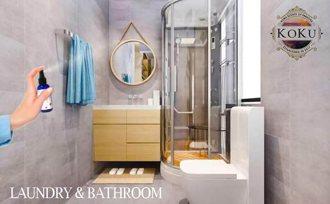 Water Lily Jasmine Air Freshener - Room Spray - Odor Eliminator - Deodorizer - Car Air Freshener - Home Spray - Linen Spray - Fabric Refresher - None Toxic - Alcohol Free - Made in USA (4 Oz)