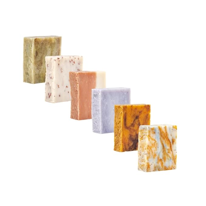 ILS Soap co. SandalOUD (Sandalwood and Oud) - All Natural Bar Soap for men and women - Plant Based, Cold Process and Handmade in the USA for All Skin Types and conditions for face and body (3 Pack)
