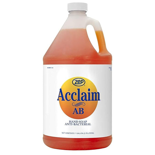 Zep Acclaim Industrial Antibacterial Hand Soap - 1 Gallon (Case of 4) 314925 - For Business and Home Use