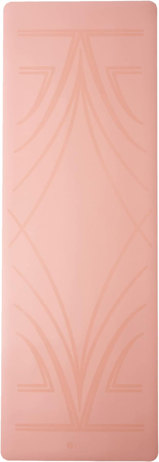 YOGA DESIGN LAB | The Infinity Mat | Luxurious Non-Slip Design Provides Unparalleled Grip to Support and Align You Beautifully | Eco-Friendly | w/Carrying Strap!