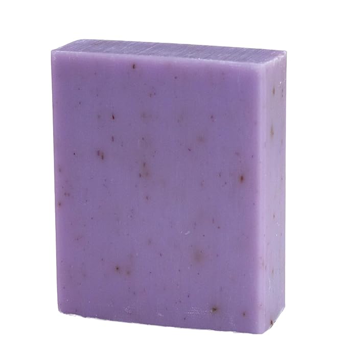 Lavender with Flowers Scented Natural Soap Bars (12 Bars), 3.5oz Moisturizing French Triple Milled Soap Bars Enriched with Shea Butter - Pure Plant Oil Bath & Body Bars