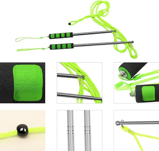 Bubble Wand,Stainless Steel Giant Bubble Wand Outdoor Toy for Kids Telescopic Design, Bubble Toys for Birthday Party, Bubble Party Favors–Works Best Bubbleventi Bubble Mix