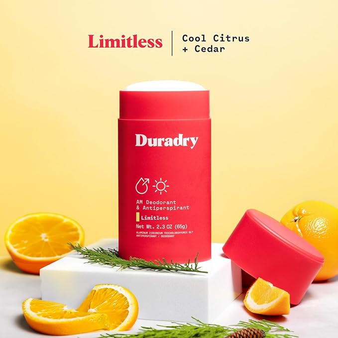 Clinical-Strength Antiperspirant Deodorant for Women and Men - Clean formula with Natural Ingredients, Odor, and Excessive Sweat protection for Armpits - Variety Set (Pack of 3)