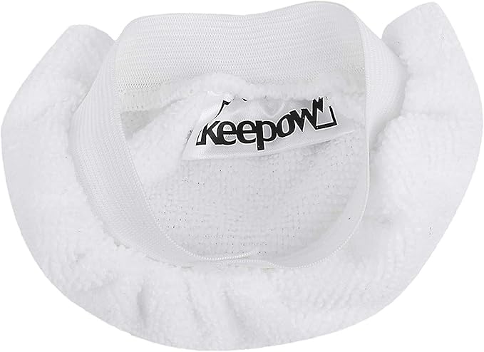 KEEPOW Universal Microfiber Cloths for Handheld Steam Cleaner Attachments Compatible with Bissell Steam Shot, McCulloch, Wagner, Comforday, PurSteam, Steamer Accessories Washable Rags, 8 Pack