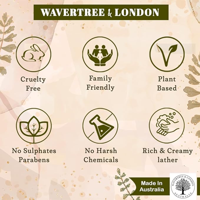 Wavertree & London Assorted Floral Scents Natural Soap Bars (Pack of 8), 7oz Moisturizing Triple Milled Soap Bars Enriched with Shea Butter and Pure Plant Oils | All Body & Bath Soap