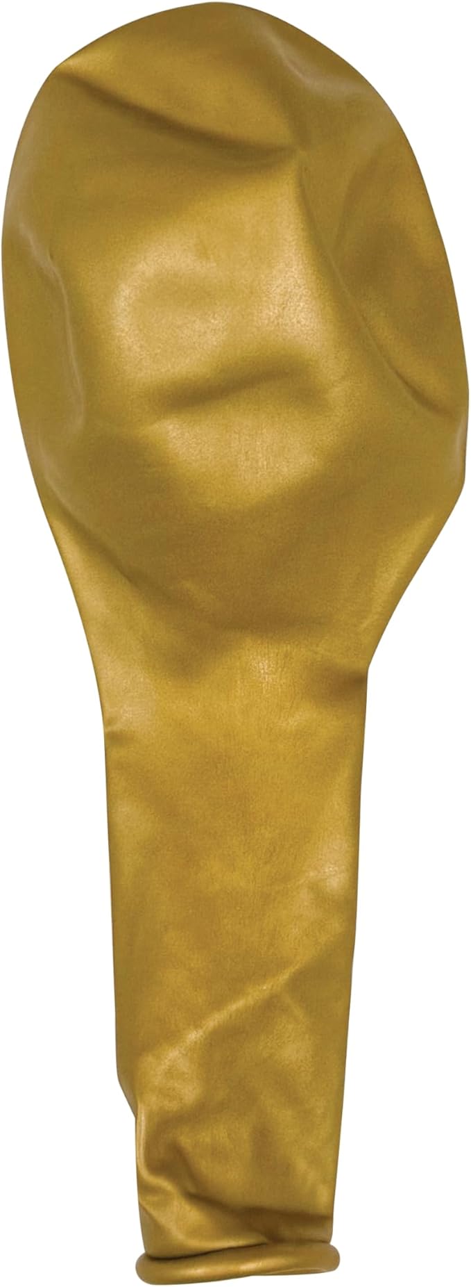 Gold Balloons 100 Pack, 12 Inch Gold Chrome Latex Balloons For Birthdays, Weddings, Baby Showers, Holidays