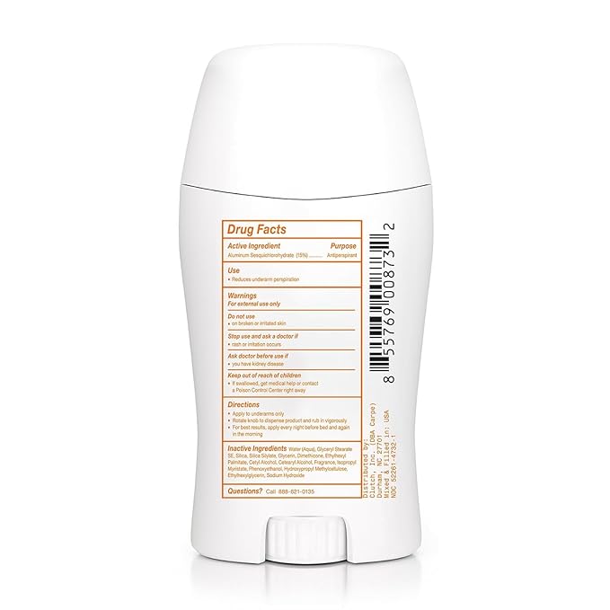 Carpe Underarm Antiperspirant Deodorant Advanced Sweat & Odor Protection Formula - Antiperspirant for Women & Men Helps to Combat Excessive Sweating with Odor Control - Coconut Vanilla