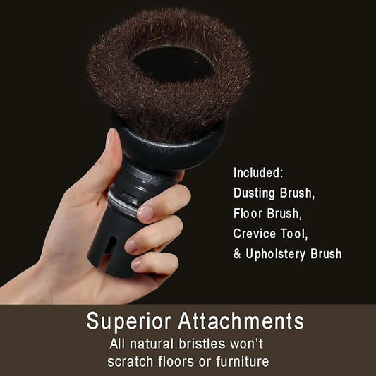 Filter Queen Majestic Surface Cleaner, Teal, Canister Vacuum with Bagless Cyclonic Action, The Ultimate All-in-One Cleaning Machine