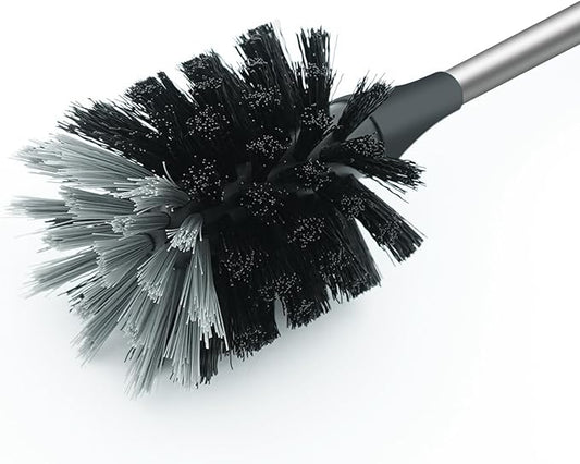 Water Bottle Brush Long Handle Bottle Cleaner Scrubbing Brush for Cleaning Sports Bottles, Baby Bottles, Cups, Coffee Mugs, Glasswares, Wine Decanters, Flask, Vase, and Kitchen Sink