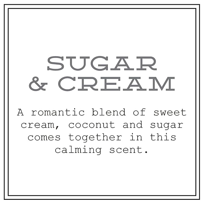 BARR-CO. Sugar & Cream Hand Soap Refill – Sweet Cream, Coconut & Sugar Scent, Natural Liquid Soap for Bathroom & Kitchen, Vegan, Moisturizing, 16 fl oz