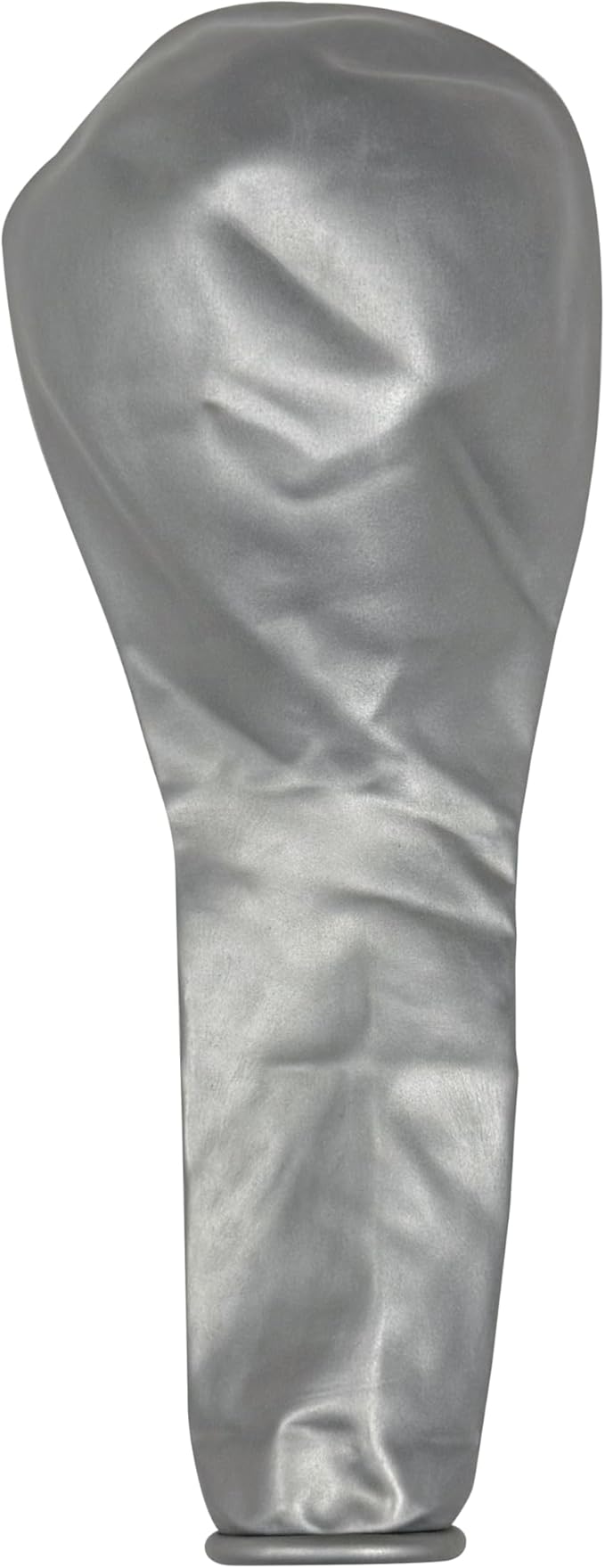 Silver Balloons 50 Pack, 12 Inch Metallic Silver Balloons For Birthdays, Weddings, Baby Showers, Holidays