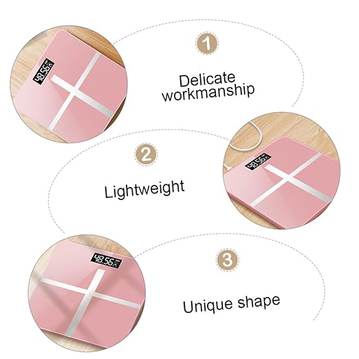 USB Rechargeable Professional Body Weight Scale Toughened Glass Precise Home Smart Weighing Scale for Accurate Daily Weight Management