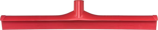 SPARTA 3656705 Plastic Floor Squeegee, Shower Squeegee, Heavy Duty Squeegee With Rubber Blade For Windows, Glass, Shower Doors, Floors, Windshields, 20 Inches, Red
