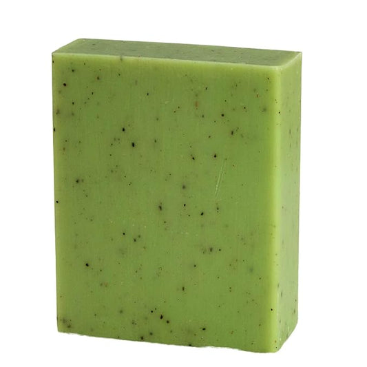 Eucalyptus Scented Natural Soap Bars (5 Bars), 3.5oz Moisturizing French Triple Milled Soap Bars Enriched with Shea Butter - Pure Plant Oil Bath & Body
