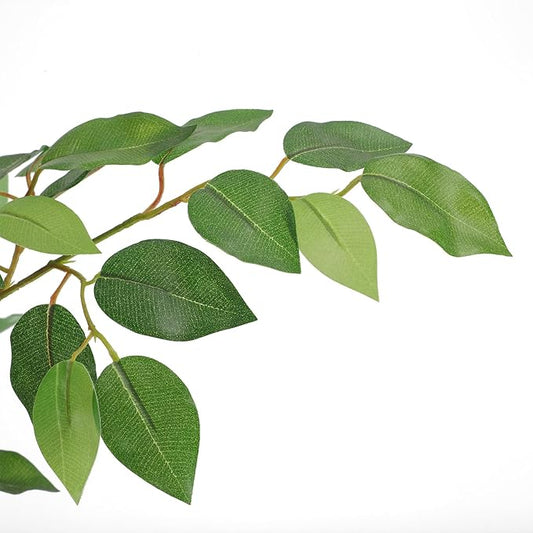 Tall UV Resistant Ficus Tree Artificial,8ft(96in) Realistic Texture Potted Faux Ficus Tree, Fake Trees Indoor Outdoor for Home Office Living Room Bedroom Foyer Porch Decor.