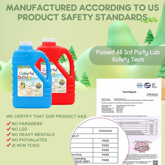 Zerhunt Bubble Solution Refill 33.8 OZ: Bubble Concentrate Solution for Bubble Machine| Bubble Solution Refill for Giant Bubble Wand, Bubble Gun Blower, Birthday Party Favors Wedding(Red)