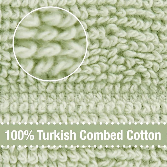 All-Clad Solid Kitchen Towel: Highly Absorbent - 100% Cotton, 17"x30" Towel for Cleaning & Drying Dishes, Glassware, or Countertops, 1-Pack, Fennel