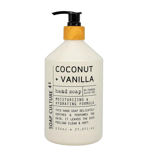 Home & Body Company Soap Culture 41 Hand Soap Collection 21.5 fl oz x 4