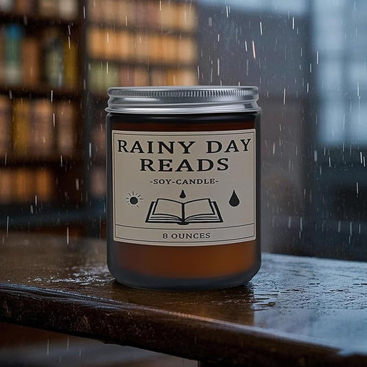 Book Lover Candle,Book Lovers Gift Ideas, Candle for Women, Reading Gifts, Birthday Gifts, Holiday, Scented Candles for Men, Women, Librarian 8oz