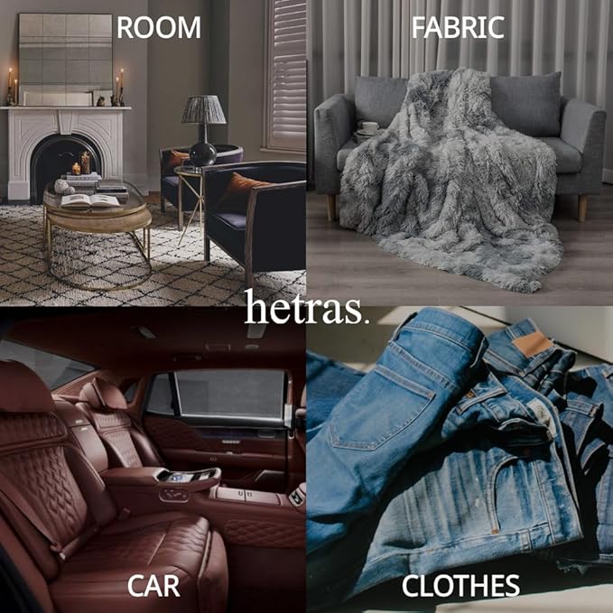 hetras Multi Fragrance Life Spray 10.14 fl oz x 2 Pack | Flower Shop - Flowers & Green Grass Scent | Non-Aerosol Odor Freshener Room Mist for Room, Closet, Fabric | Infused with Essential Oils