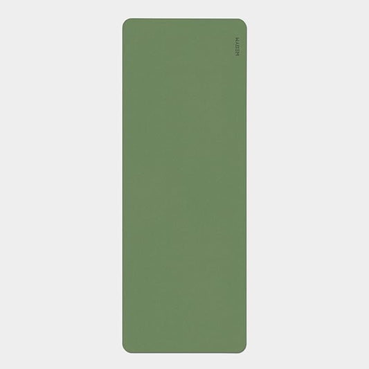 WeGym Yoga Mat, 4mm Cushioned Exercise Mat for Yoga, Pilates, Home Workouts - Anti Slip Polyurethane Suede Yoga Mat with Carrying Strap