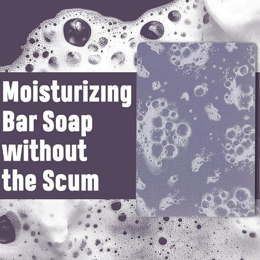 Ness Mens Soap Bar - Lavember Scent - Natural Soap For Men - Mens Bar Soap With Organic Ingredients & Essential Oils - Moisturizing Bar Soap - Handmade In The USA, Cruelty Free, Vegan - Single