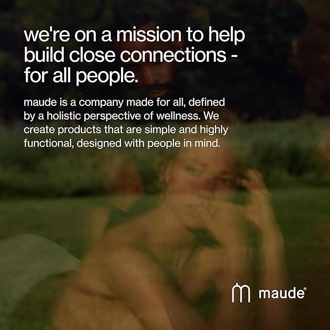 MAUDE Wash - pH Balanced Moisturizing Body Wash - Amber & Cedar Scented Body Soap & Bubble Bath - With Smoothing Niacinamide & Aloe - Gentle Everyday Shower Gel & Relaxing Bath Soap - No.1 (12 oz)