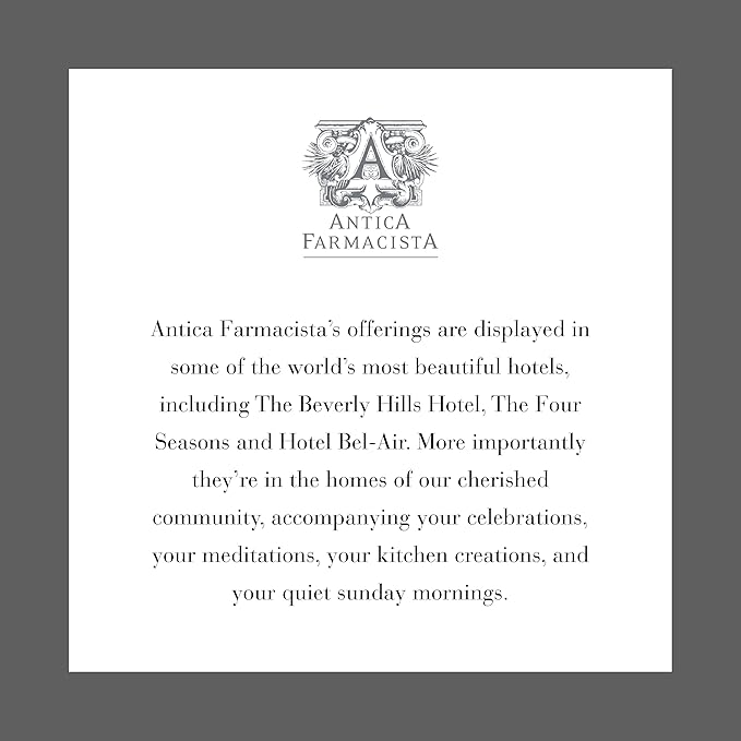 Antica Farmacista Hand & Body Wash - Luxury Nourishing Body Wash - Hydrating Hand Cleansing Wash - Bath & Body Gift - Desert Sage, 10 fl oz