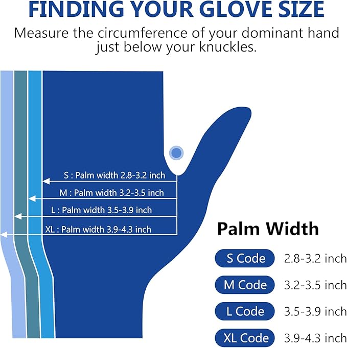 squish Disposable Gloves, Clear Vinyl Gloves 4 mil Thick Gloves Latex Free Powder-Free Glove Cleaning Rubber Glove Health Gloves for Kitchen Cooking Cleaning Food Handling, 100PCS*2Pack, Large
