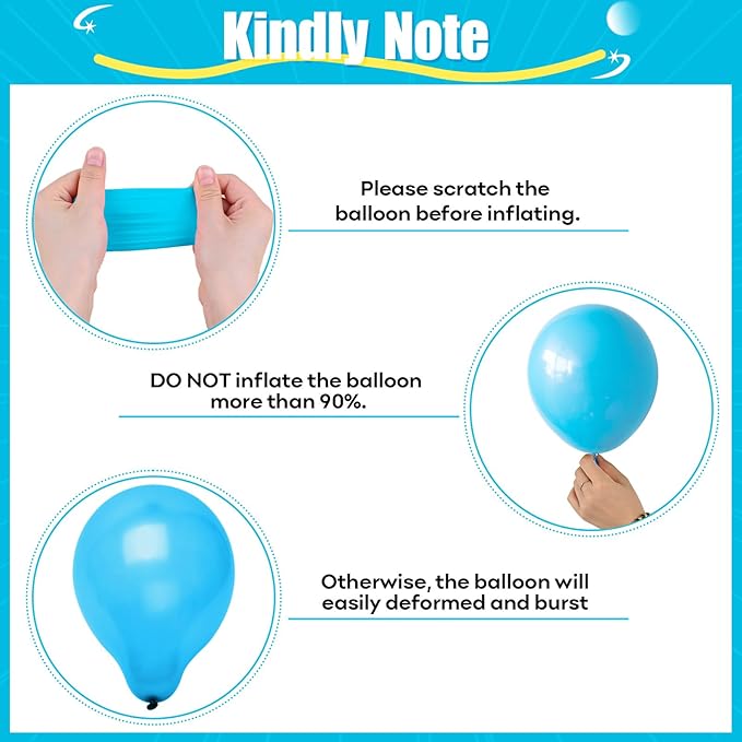 Toy Inspired Story Balloons, 12 Inch Cow Print Sky Blue Cloud Balloons Red Blue Yellow Green Balloons for Kids Boys Birthday Party Farm Themed Party Decorations
