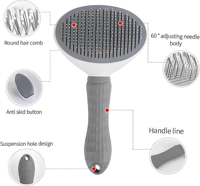 Pet Hair Removal Glove for Cats & Dogs, 2Pcs Newly Upgraded Electrostatic Pet Hair Remover Gloves, Reusable Magic Brush Pet Hair,Pet Hair Remover for Laundry, Sofas,Carpets,Clothing
