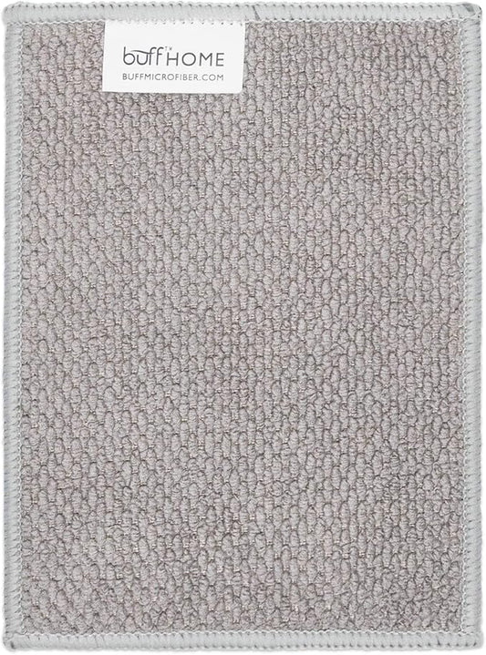 Microfiber Wholesale Dish Cloths | Scrubs & Cleans: Dishes, Sinks, Counters, Stove Tops | Easy Rinsing | Machine Washable | 12 Pack (Size 4 x 6 inches) Grey