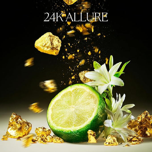 Levona Scent Essential Oil - Fresh Aroma for Home, Office, Hotel & Spa, Ideal for Humidifiers & Diffusers, Hotel Fragrance with Bergamot, Lemon & Lemongrass - 700ml / 23 fl oz, 24K Allure