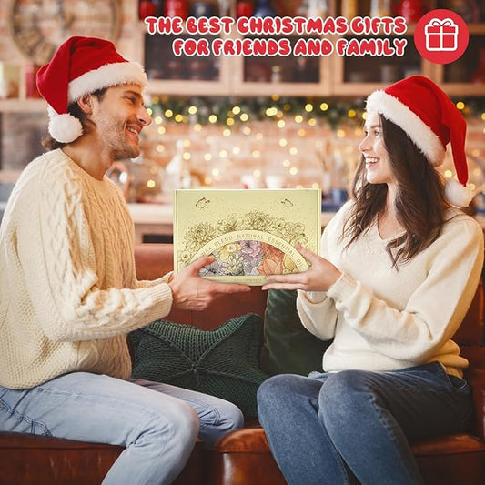 6 Pack Candles for Home Scented Aromatherapy Candles Gifts Set for Women, Lavender Candle, 37.8 oz 300 Hour Long Lasting Candles, Stocking Stuffers, Birthday, Valentine, Christmas, Anniversary Present