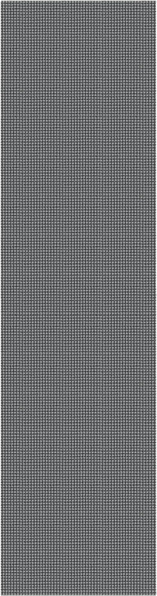 EARTHALL Runner Rug 3x14 Ft Washable Runners for Hallways Extra Long Woven Non Slip Entryway Runner Braided Kitchen Runner Indoor Outdoor Carpet Runners for Stair, Hall, Foyers, Dark Gray