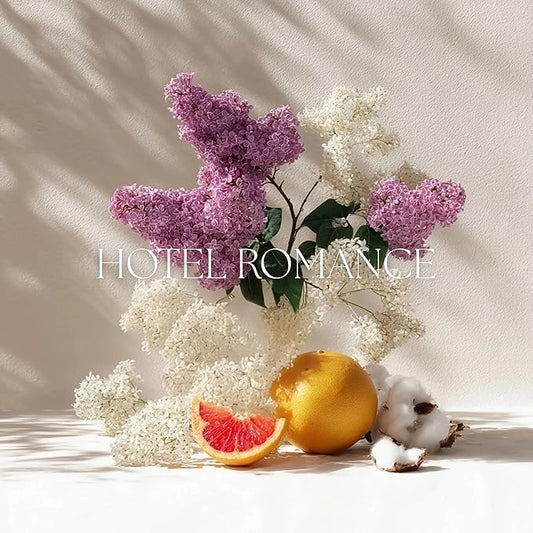 Levona Scent Essential Oil - Aroma for Home, Office, Hotel & Spa, Ideal for Humidifiers & Diffusers, Fragrance with Grapefruit Peel, Fresh Lemon, Litsea - 120ml / 4 fl oz, Hotel Romance