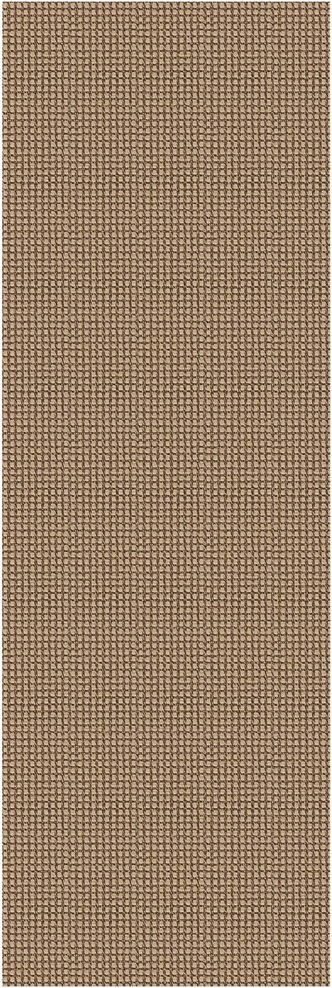 EARTHALL Woven Runner Rug 2x5 Ft Washable Runners for Hallways Cotton Non Slip Rubber Backed Kitchen Runner Braided Indoor Floor Carpet for Entryway, Hallway, Kitchen, Bedroom, Orange/Tan/Brown