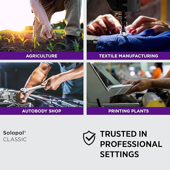 SOLOPOL CLASSIC HEAVY DUTY HAND CLEANSER 2 LITER, 4 COUNT