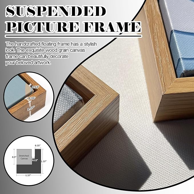 QZQCBLC Large Framed Wall Art, Orange Cow Pumpkins Rustic Fall Mountain Landscape Canvas Pictures Red Truck Sunflowers Painting Artwork for Living room Bedroom Home Office Artwork Wall Decor 29X58